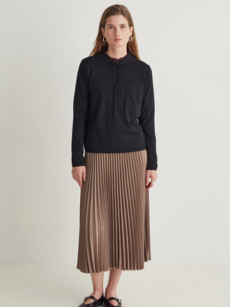 YERSE Skirt pleats