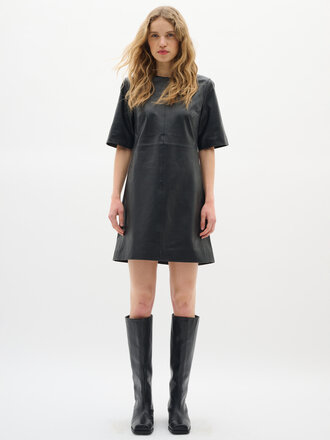 INWEAR Brodia robe en cuir