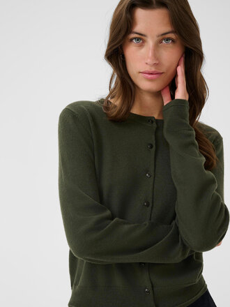 PART TWO Noelani cardigan rosin