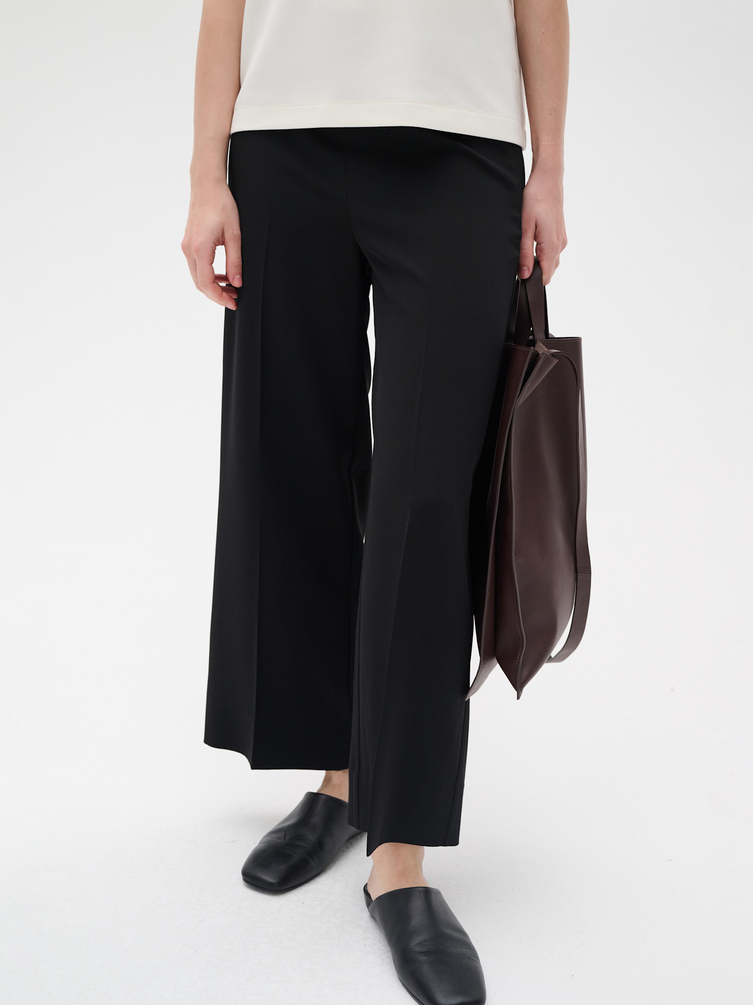 Zhen culotte pant - Swell & Ginger