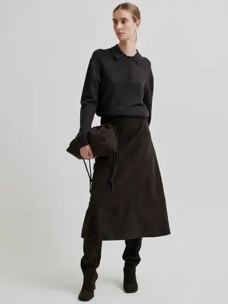 SECOND FEMALE Vilena polo knit