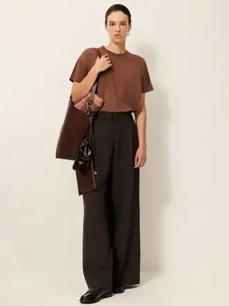 SESSÙN Too t-shirt major brown