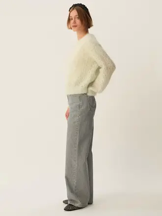 DES PETITS HAUTS Chimon pull amande