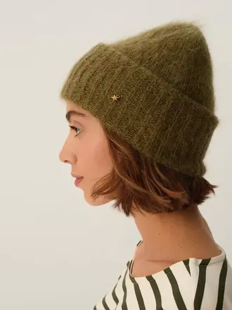 DES PETITS HAUTS Chouchou bonnet garden