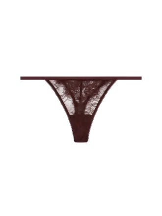 LOVE STORIES Roomservice string dark brown