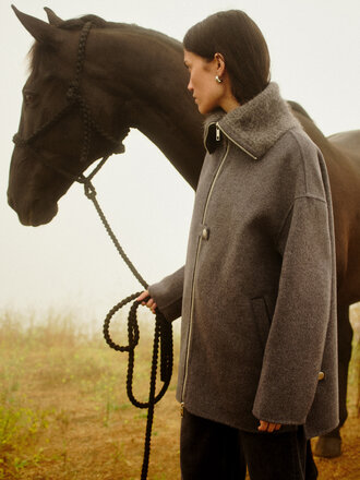 RAILS Silves coat
