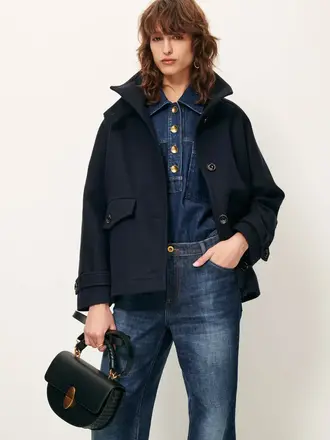 SESSÙN Lee wooly jacket