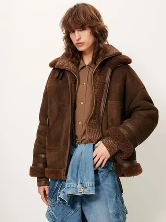 SESSÙN Jerrie aviator jacket