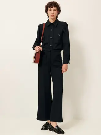 SESSÙN Alberwool pantalon