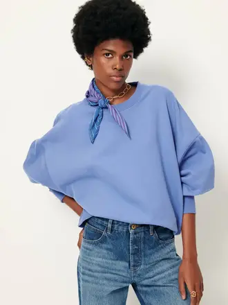 SESSÙN Isi sweatshirt italian blue