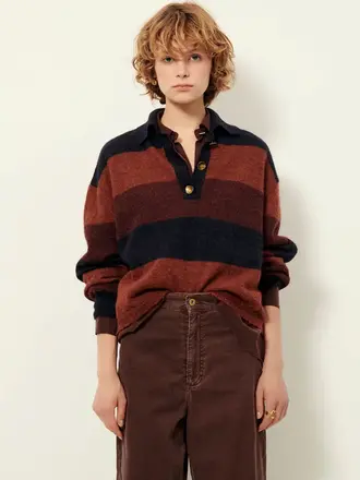 SESSÙN Cobby polo pull