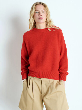 AMERICAN VINTAGE Vitow pull fraise