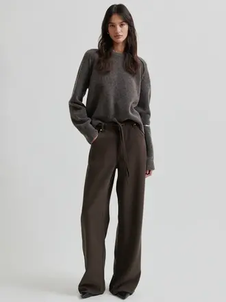 SECOND FEMALE Irvine brown jeans