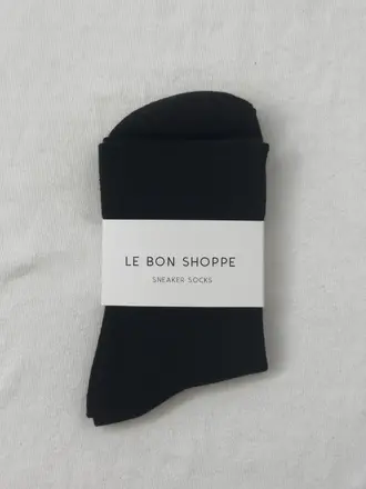 LE BON SHOPPE Socks Sneaker black