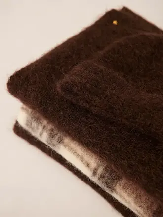 DES PETITS HAUTS Alan beanie coffee