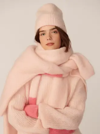 DES PETITS HAUTS Alan beanie poudre