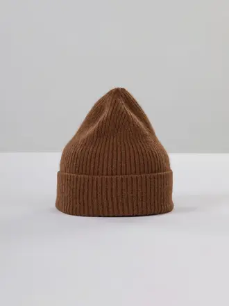 LE BONNET Beanie walnut