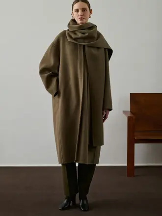 SOEUR Finn long coat