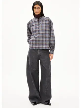 ARMED ANGELS Efinaraa check blouse