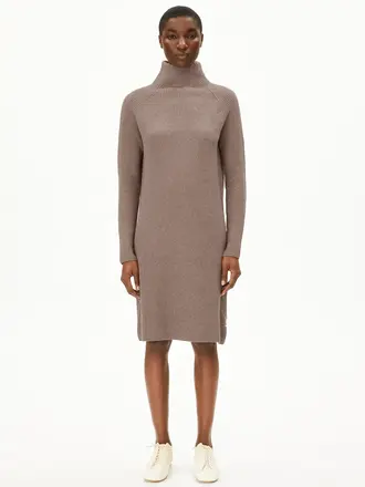 ARMED ANGELS Millaana dress cinnamon