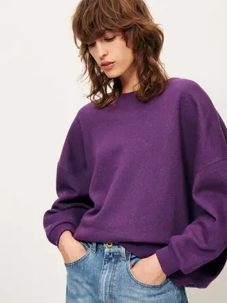 SESSÙN Chebbi sweatshirt majesty