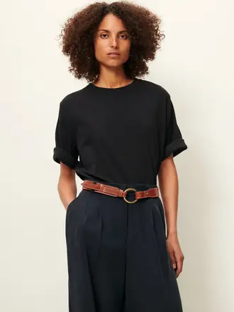 SESSÙN Serge Co t-shirt noir