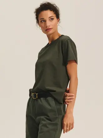 VELVET Leigh t-shirt olive