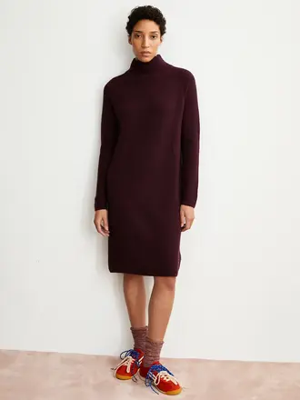 ARMED ANGELS Millaana dress cranberry