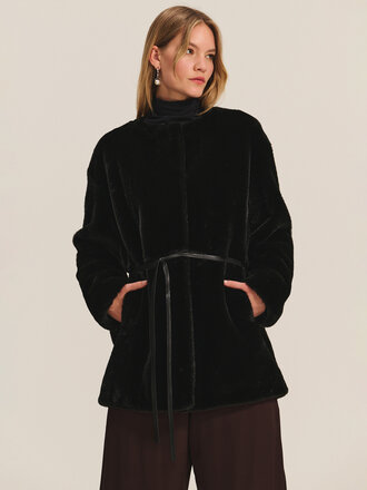 VELVET Marmont fourrure jacket