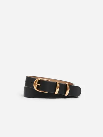 VANESSA BRUNO Ceinture 20mm black
