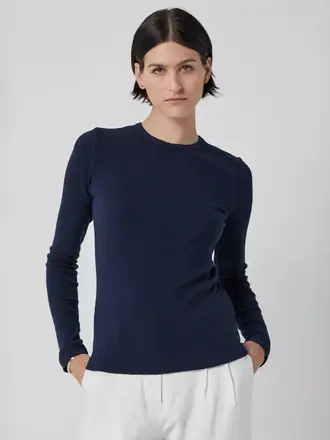 VELVET Camino rib t-shirt