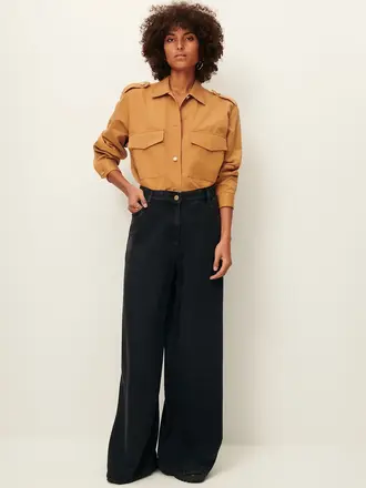 SESSÙN Dalt denim black