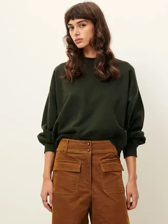 SESSÙN Yuki lurex sweatshirt