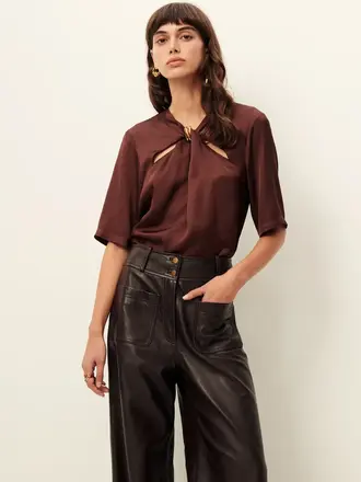 SESSÙN Amaya blouse
