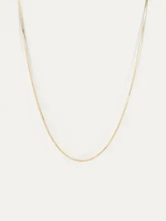 JENNYBIRD Zeina slim chain gold