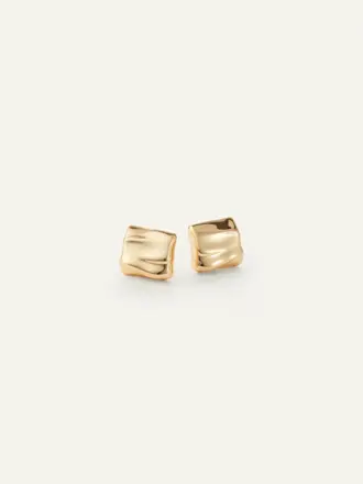 JENNYBIRD Mini sundra earrings gold