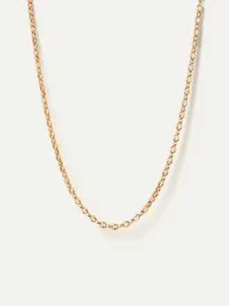 JENNYBIRD Dhani necklace gold