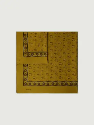 SOEUR Foulard classique absinthe noir