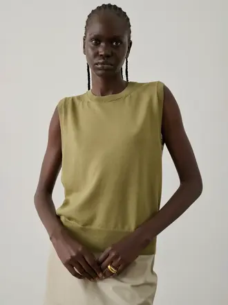 SOEUR Fargo debardeur