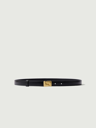 SOEUR Ninon mini black belt