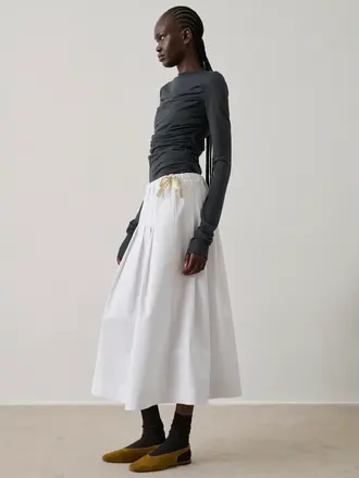 SOEUR Amalia skirt blanc casse
