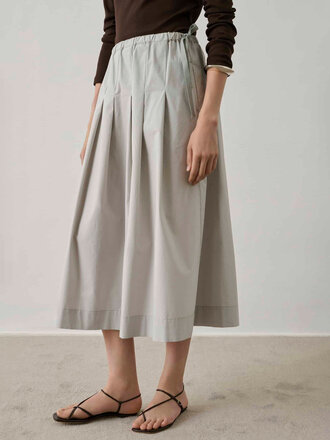 SOEUR Amalia skirt gris clair