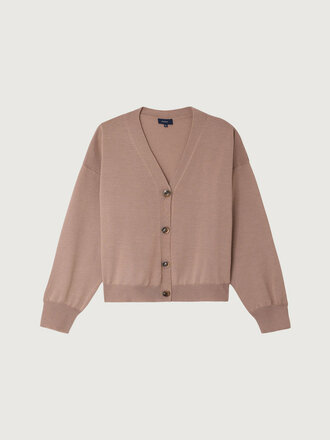 SOEUR Idem cardigan rose