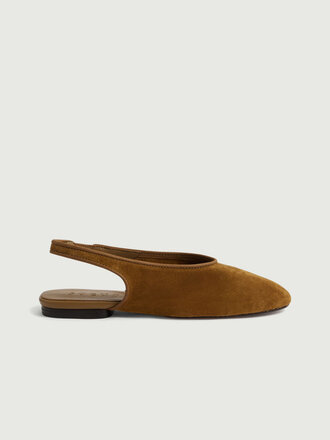 SOEUR Emmett mocassin caramel