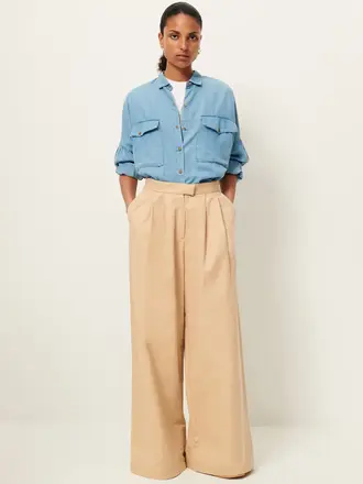 SESSÙN Botania chemise ample