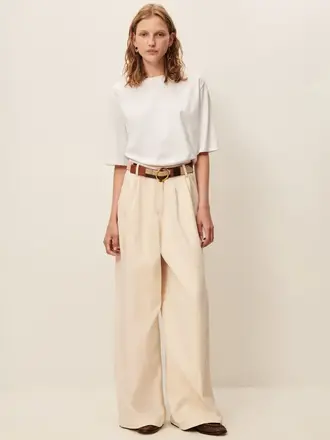 SESSÙN Serge t-shirt white