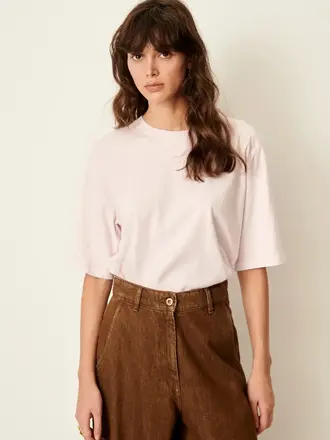 SESSÙN Sergio t-shirt rosee