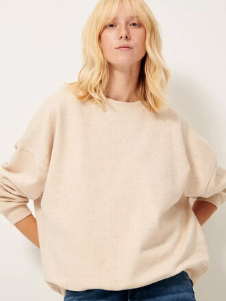 SESSÙN Chebbi sweatshirt sandstone