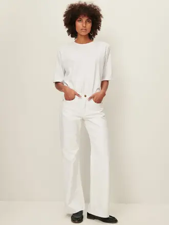 SESSÙN Vega denim blanc