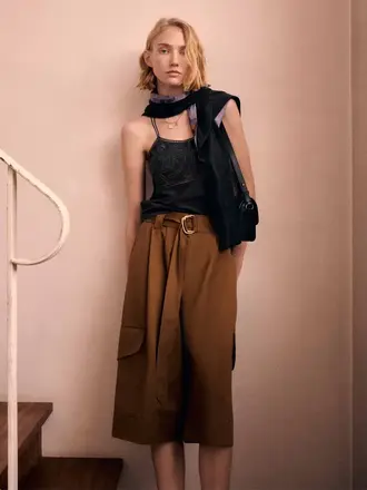 SESSÙN Marco bermuda shorts